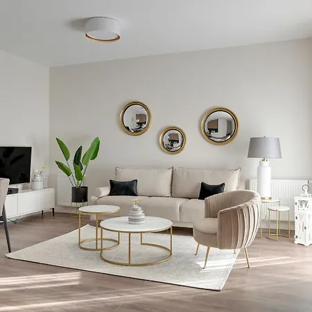 Scala City Center Premium Apartments By Lion Apartments Gdańsk Pokój zdjęcie