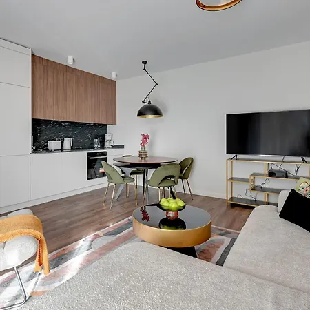 Scala City Center Premium Apartments By Lion Apartments Gdańsk Zewnętrze zdjęcie