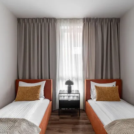 Scala City Center Premium Apartments With Parking By Lion Apartments Gdansk Exterior photo