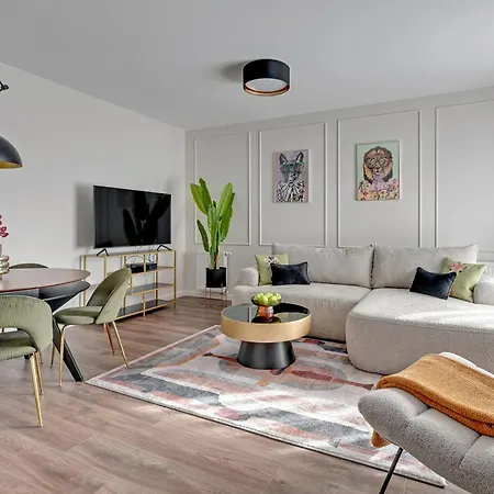 Scala City Center Premium Apartments By Lion Apartments Gdańsk Zewnętrze zdjęcie