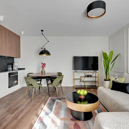 Scala City Center Premium Apartments By Lion Apartments Gdańsk Zewnętrze zdjęcie