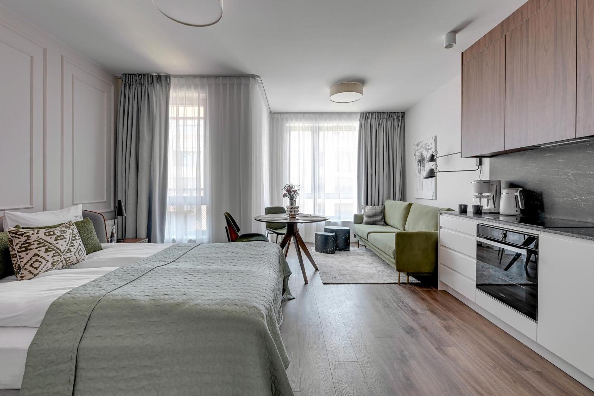 Scala City Center Premium Apartments With Parking By Lion Apartments *