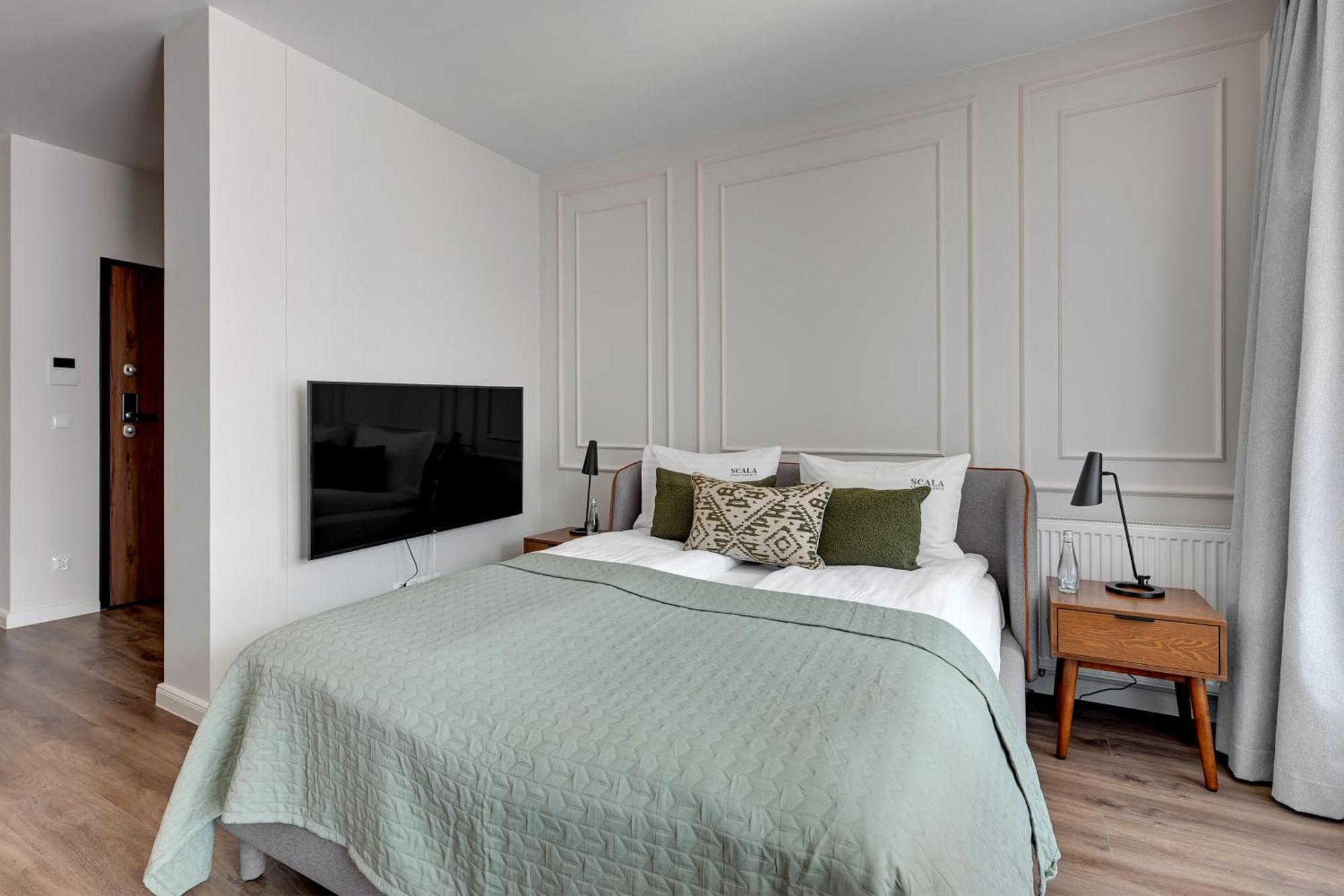 Scala City Center Premium Apartments With Parking By Lion Apartments Danzig