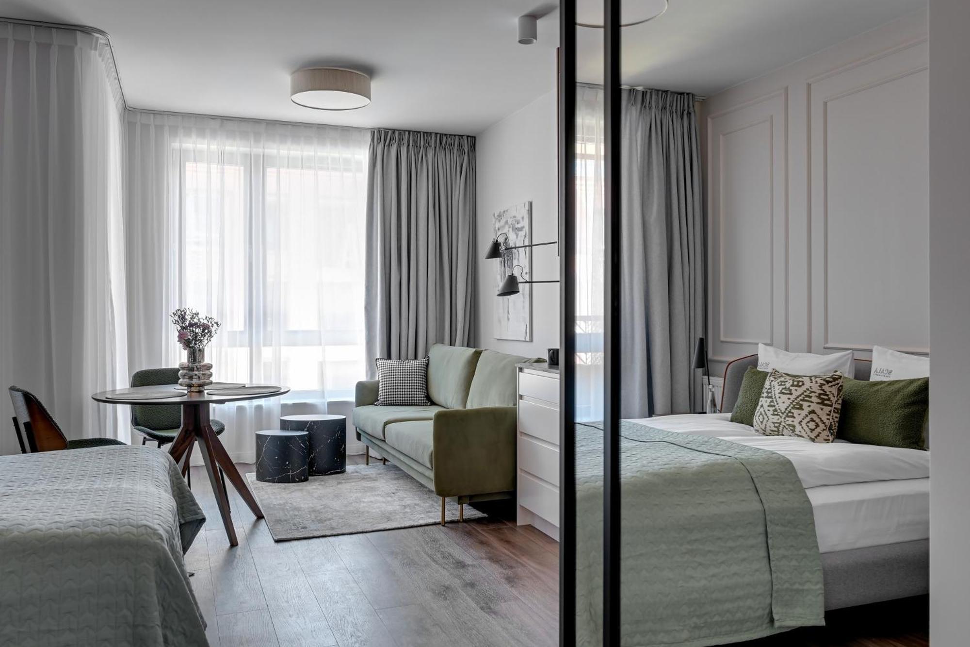 Scala City Center Premium Apartments With Parking By Lion Apartments Danzig