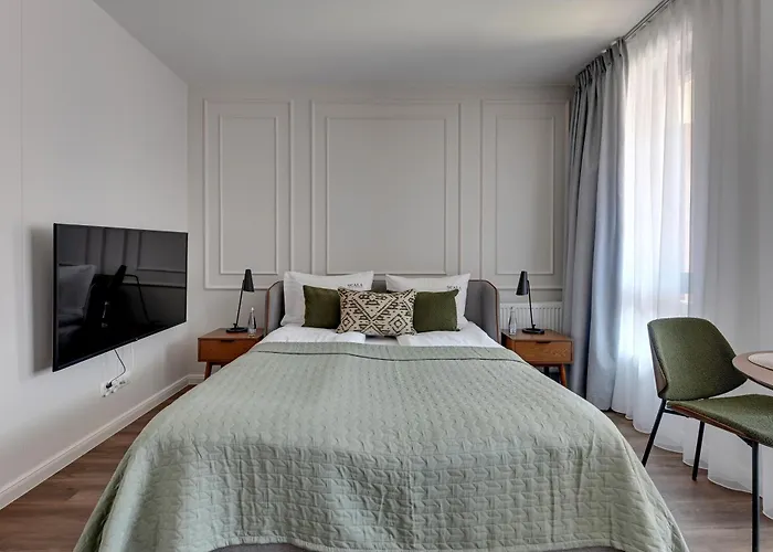 Scala City Center Premium Apartments By Lion Apartments