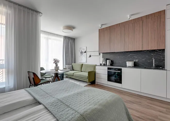 Scala City Center Premium Apartments By Lion Apartments