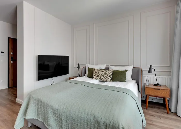 Scala City Center Premium Apartments By Lion Apartments